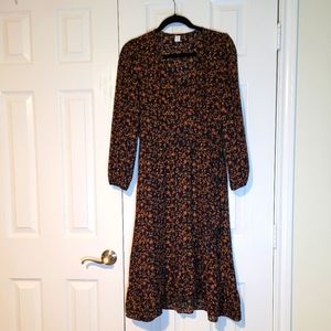 Old Navy Ruffle Faux Wrap Dress Size S
